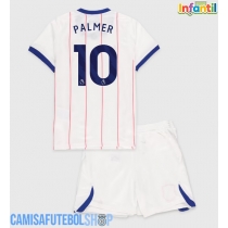 Camisa de time de futebol Chelsea Cole Palmer #10 Replicas 3º Equipamento Infantil 2026-27 Manga Curta (+ Calças curtas)